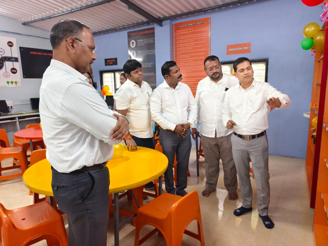 Robotics AI Lab Shirol2 Kolhapur